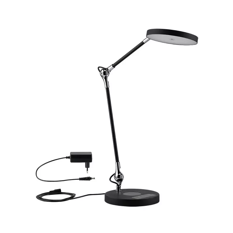 Lámpara de escritorio LED Numis blanca con interruptor, 1000 lm PAULMANN 32 - Cimaise Tableau 