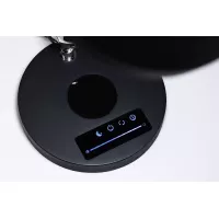 Lámpara de escritorio LED Numis blanca con interruptor, 1000 lm - système d'accrochage et décoration - détail 5