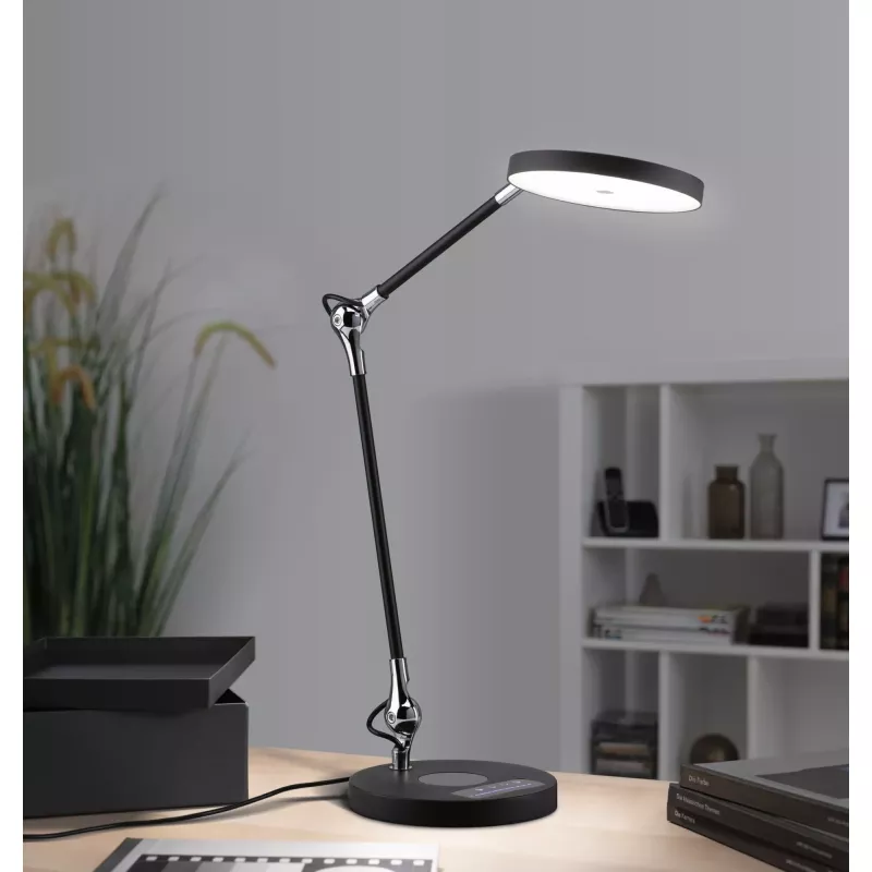 Lampe de bureau LED Numis White Switch 1000lm PAULMANN 41 - Cimaise Tableau 