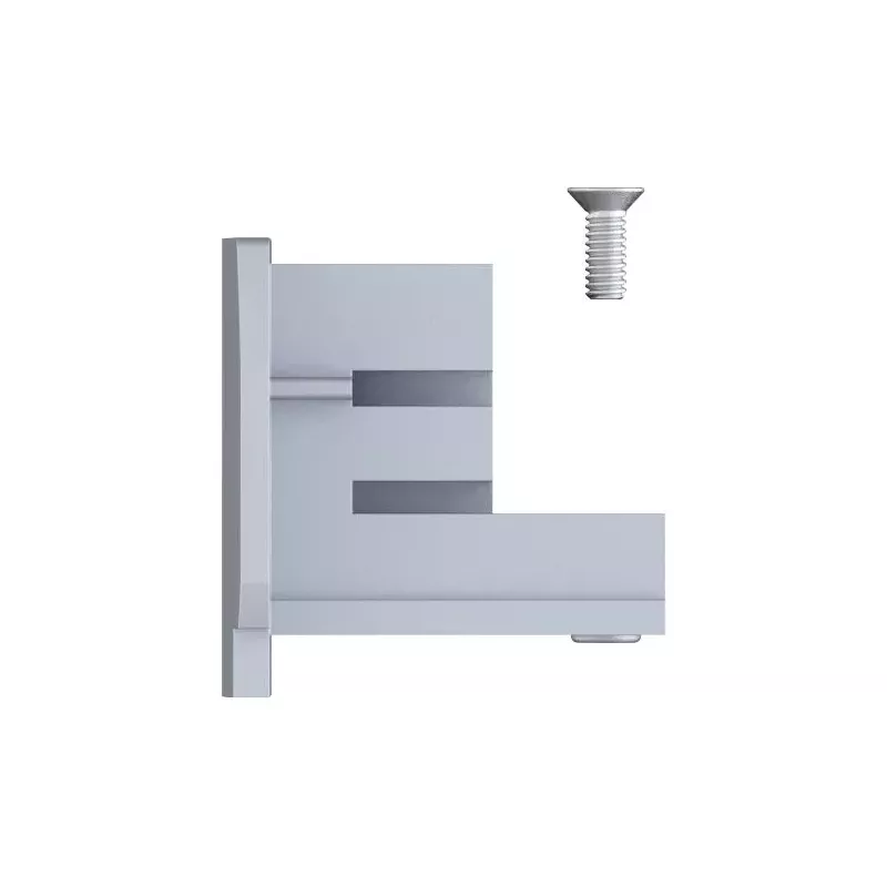 ProRail3-Anschlussset mit 1 Anschlussstück (35 x 32,5 mm)