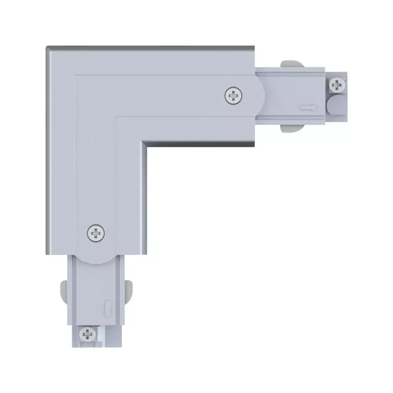 ProRail3 Connecteur Pièce en L Extérieur 101x101mm max. PAULMANN 11 - Cimaise Tableau 