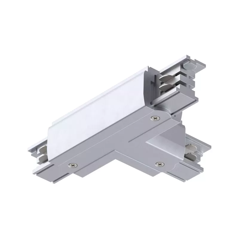 Conector ProRail3 en forma de T, recto, 167,5 x 101 mm máx. - système d'accrochage et décoration