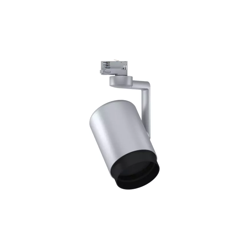 ProRail3 Spot sur rail Asthene E27 max. 50W gradable 230V PAULMANN 23 - Cimaise Tableau 