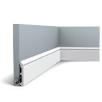 SX173-RAL9003 ORAC Plinth Duropolymer L200 x H10 x L1.6 cm ORAC DECOR 4 - Cimaise Tableau