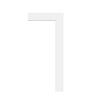 DX157-2300-RAL9003 ORAC Profilo Durofoam L230 x H6,6 x L1,3 cm ORAC DECOR 1 - Cimaise Tableau 