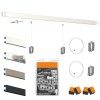 Pack cimaise click rail artiteq ECO