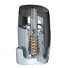 Newly H100 Self-Locking Hook - 20 kg Load Capacity for Picture Rails Newly 2 - Cimaise Tableau 