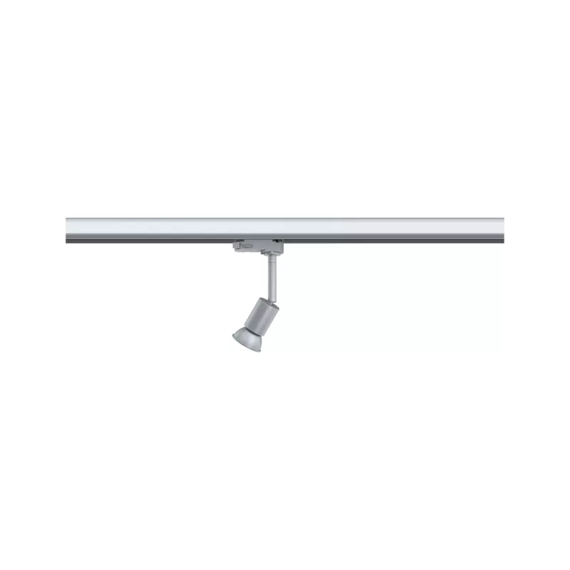Foco para riel ProRail3 Purell GU10, máx. 10 W, regulable, 230 V PAULMANN 21 - Cimaise Tableau 