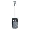 Newly gancio autobloccante H100 - 20 kg - Sistema per appendere quadri Newly 4 - Cimaise Tableau 