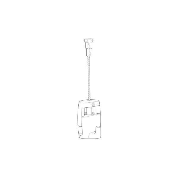 Crochet Autobloquant Newly H100 - 20kg - suspention cimaises tableaux newly Newly 5 - Cimaise Tableau 