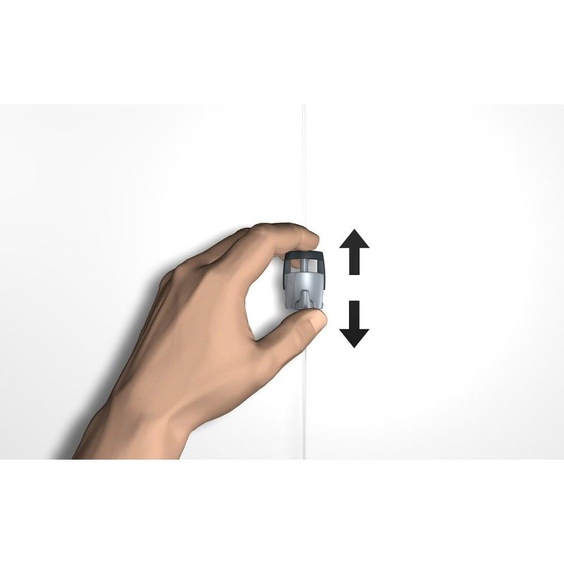 Crochet Autobloquant Newly H100 - 20kg - sospensione quadri newly Newly 6 - Cimaise Tableau