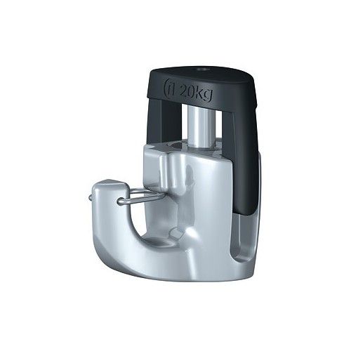 Selbsthemmende Häkel Newly H100 Haken Sicherheitssystem - 20kg - suspention Kerzen Tische neu Newly 2 - Cimaise Tableau