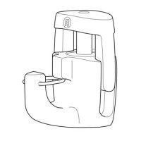 Gancio autobloccante di sicurezza H100 per sistema di sicurezza - 20kg - sospensione quadri Newly 4 - Cimosa per Quadri