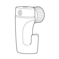 Crochet Newly H50 - 5kg - sospensione per quadri Newly Newly 3 - Cimasa Quadro