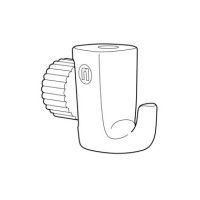 Crochet Newly H30 - 3kg - sospensione per quadri Newly 3 - Cimasa Quadri