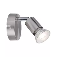 Spotlight Carolina GU10 230V max. 10W gradable - système d'accrochage et décoration - détail 2