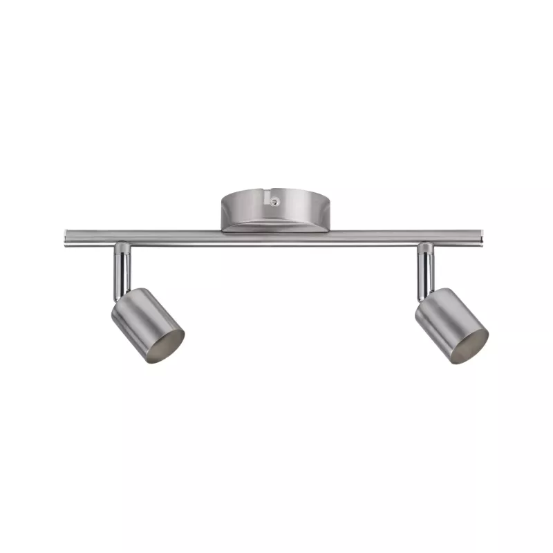 Foco Carolina GU10 230V máx. 2x10W regulable - système d'accrochage et décoration