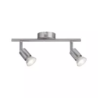 Spotlight Carolina GU10 230V max. 2x10W gradable - système d'accrochage et décoration - détail 2