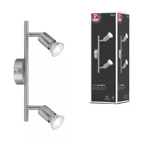Spotlight Carolina GU10 230V max. 2x10W gradable - système d'accrochage et décoration - détail 4