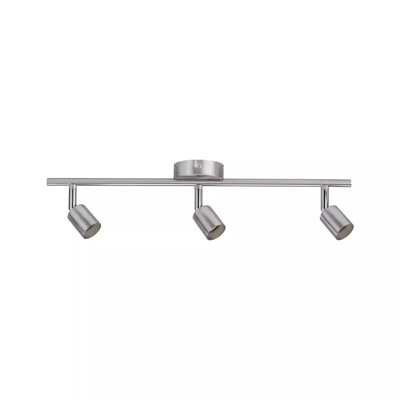 Spotlight Carolina GU10 230V max. 3x10W gradable - système d'accrochage et décoration