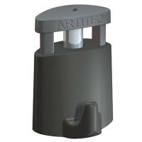 Gancio autobloccante MICRO GRIP da 2 mm 20 kg - sospensione quadri su cornici Artiteq ARTI TEQ 1 - Cimaise Tableau 