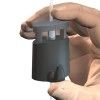 MICRO GRIP 2 MM 20 KG Self-Locking Hook - picture rail hanging system - artiteq ARTI TEQ 2 - Cimaise Tableau 