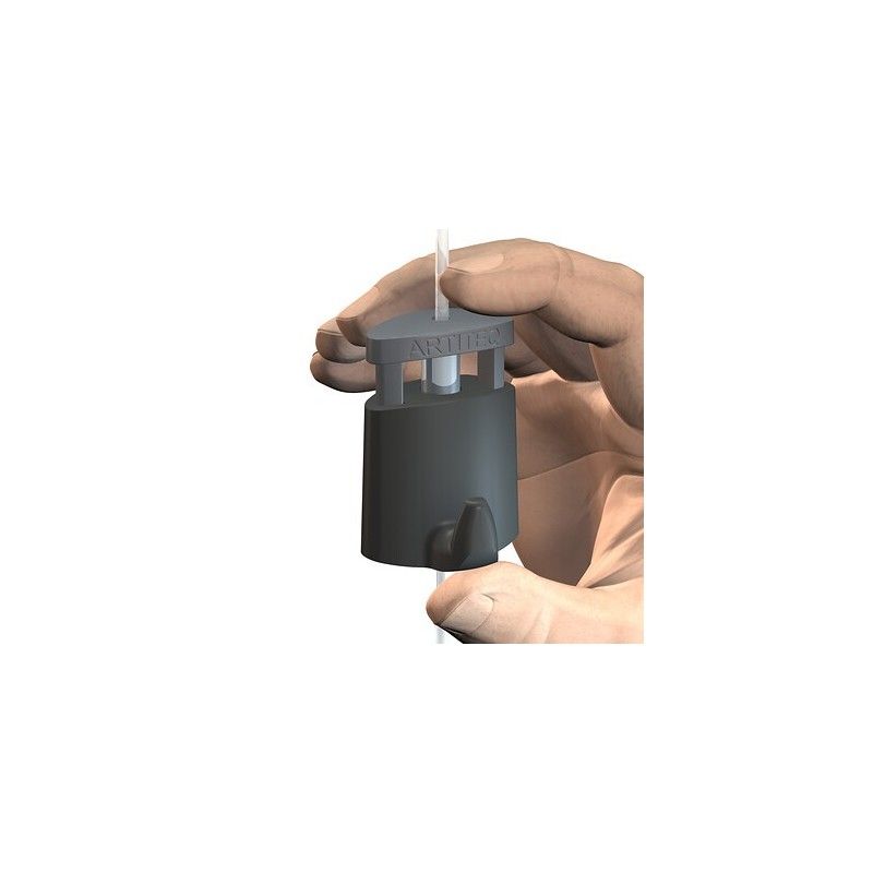 Gancho autobloqueante MICRO GRIP 2 MM 20 KG - colgantes imagen artiteq ARTI TEQ 2 - Cimaise Tableau 