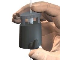 Crochet Autobloquant MICRO GRIP 2 MM 20 KG - suspention cimaises tableaux artiteq ARTI TEQ 2 - Cimaise Tableau