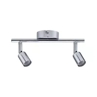 Spotlight Carolina IP44 GU10 230V max. 2x10W dimmable - système d'accrochage et décoration - détail 1