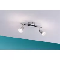 Spotlight Carolina IP44 GU10 230V max. 2x10W gradable - système d'accrochage et décoration - détail 4