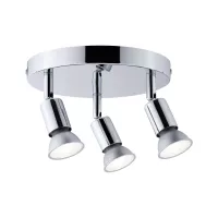 Foco Carolina IP44 GU10 230V máx. 3x10W regulable - système d'accrochage et décoration - détail 3