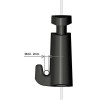 Self-locking hook MICRO GRIP 2 MM 20 KG - pendants picture artiteq ARTI TEQ 6 - Cimaise Tableau