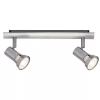 Spotlight Teja GU10 230V max. 2x10W dimmable - système d'accrochage et décoration - détail 2