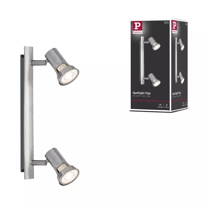 Spotlight Teja GU10 230V max. 2x10W dimmbar