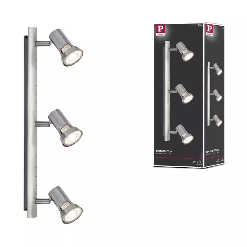 Spotlight Teja GU10 230V max. 3x10W dimmable