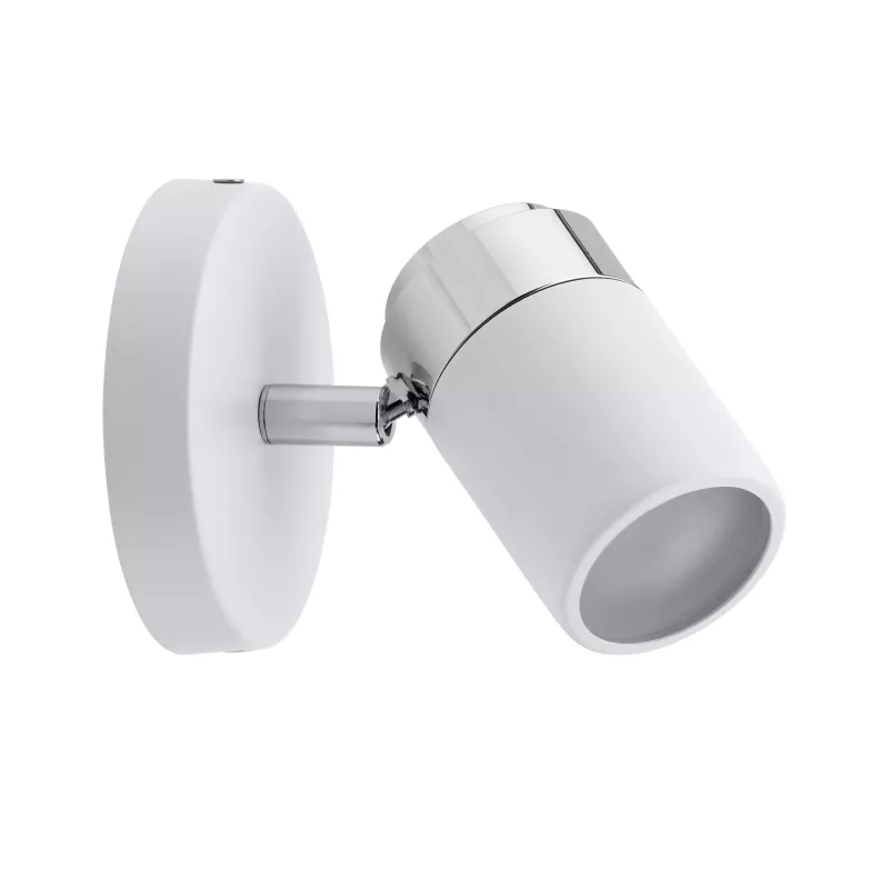 Spotlight Zyli IP44 GU10 230V max. 10W dimmable - système d'accrochage et décoration