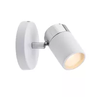 Spotlight Zyli IP44 GU10 230V max. 10W dimmable - système d'accrochage et décoration - détail 2