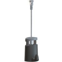 Selbsthemmender Haken MICRO GRIP 2 MM 20 KG - Anhänger Bild artiteq ARTI TEQ 8 - Cimaise Tableau 