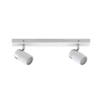 Spotlight Zyli IP44 GU10 230V max. 2x10W dimmable - système d'accrochage et décoration - détail 1