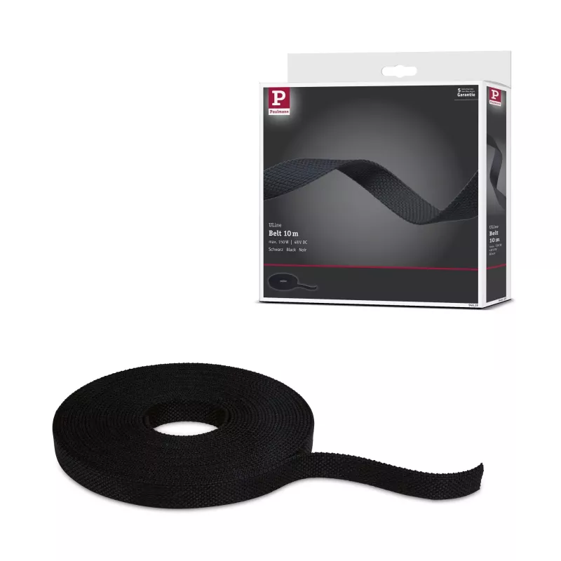 ULine 10m Dacron Textilgurtband