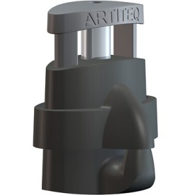 Selbsthemmender Haken MICRO GRIP LOCK 2 MM 20 KG - Suspent cimas artiteq Gemälde ARTI TEQ 1 - Cimaise Tableau