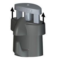 Crochet Autobloquant MICRO GRIP LOCK 2 MM 20 KG - suspention cimaises tableaux artiteq ARTI TEQ 2 - Cimaise Tableau