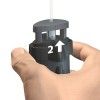 Crochet Autobloquant MICRO GRIP LOCK 2 MM 20 KG - suspention cimaises tableaux artiteq ARTI TEQ 3 - Cimaise Tableau 
