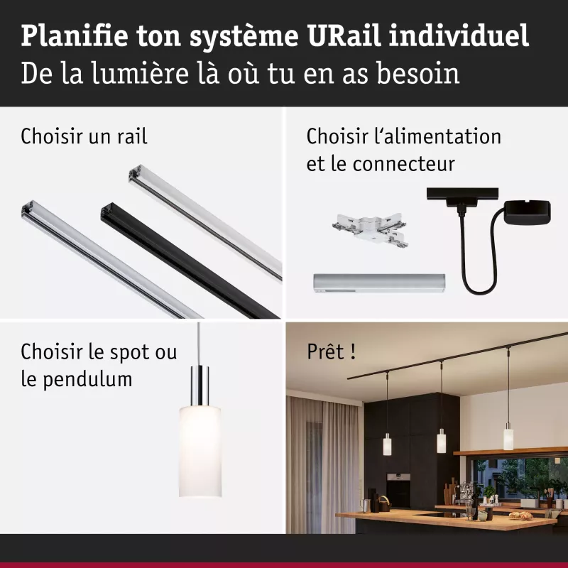 URail Lampenschirm 2Easy Raja 100mm