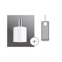 URail Lampshade 2Easy Tallis 160mm - système d'accrochage et décoration - détail 4