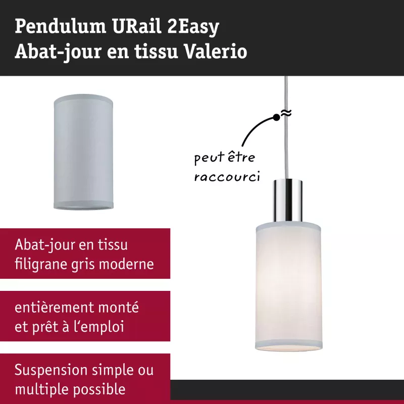 Pantalla URail 2Easy Valerio 100mm