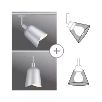 URail Abat-jour DecoSystems Alvaro 144mm - système d'accrochage et décoration - détail 4