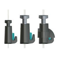 Gancho autobloqueante MICRO GRIP LOCK 2 MM 20 KG - Suspent cimas pinturas artiteq ARTI TEQ 10 - Cimaise Tableau 