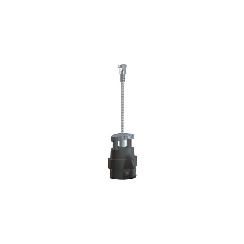 Crochet Autobloquant MICRO GRIP LOCK 2 MM 20 KG - suspention cimaises tableaux artiteq ARTI TEQ 12 - Cimaise Tableau 