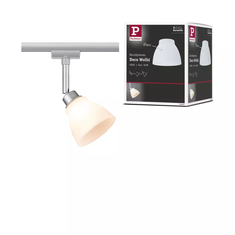 URail Abat-jour DecoSystems Wolbi 90mm